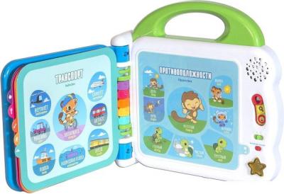 Развивающие игрушки VTech Мой первый англо-русский словарик 100 слов 80-601526