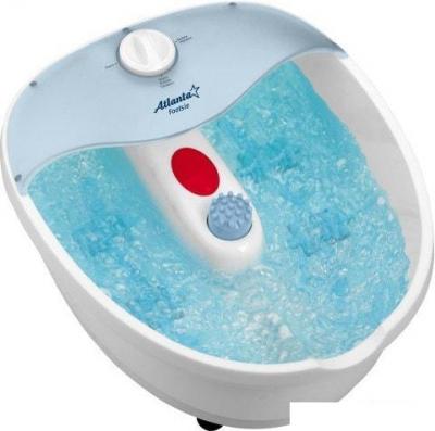Гидромассажные ванночки для ног Atlanta ATH-6411 (голубой)