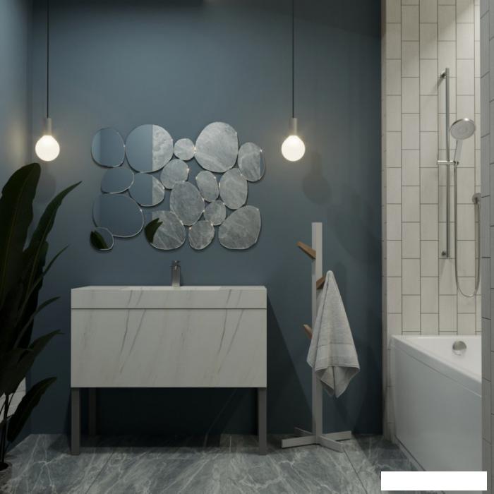 Ванна 1AcReal Тори 150х70 (с каркасом)