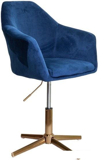Стул с подлокотниками AksHome Dubai (синий)