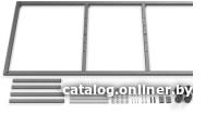 Ножки, каркасы, опоры для ванн Cersanit Mito Red 150 / K-RW-MITO REDx150n