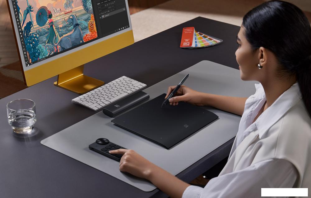 Графический планшет XP-Pen Deco Pro MW (2-е поколение)