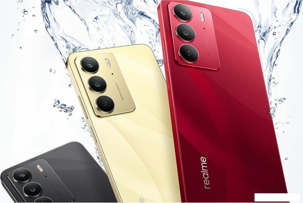 Телефон Realme C75 RMX3941 8GB/128GB (красный)