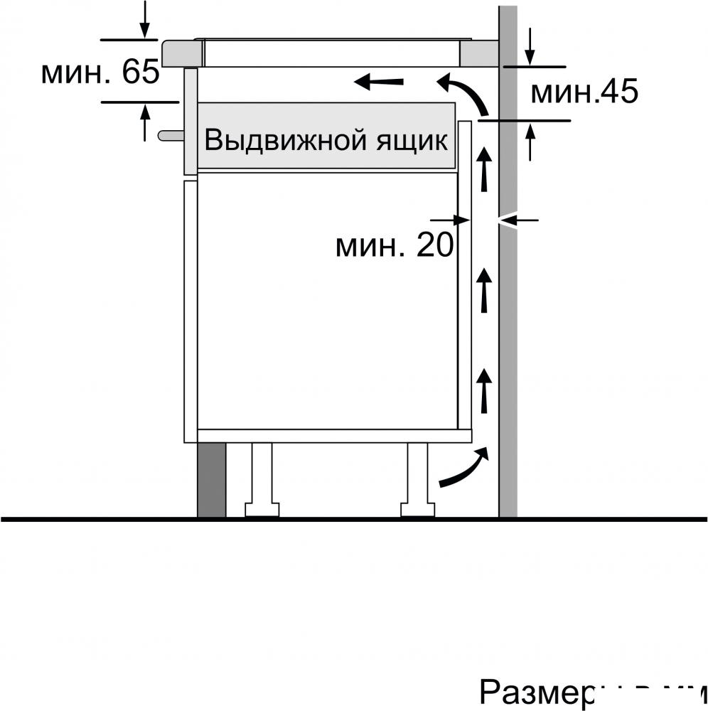 Варочная панель Bosch PUE611BB5E