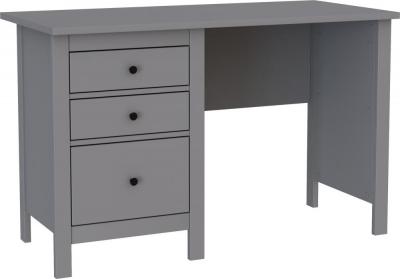 Офисный стол Mio Tesoro Сага 120x56 2.08.06.160.4 (серый)