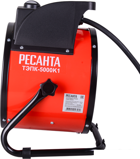 Электрическая тепловая пушка Ресанта ТЭПК-5000К1