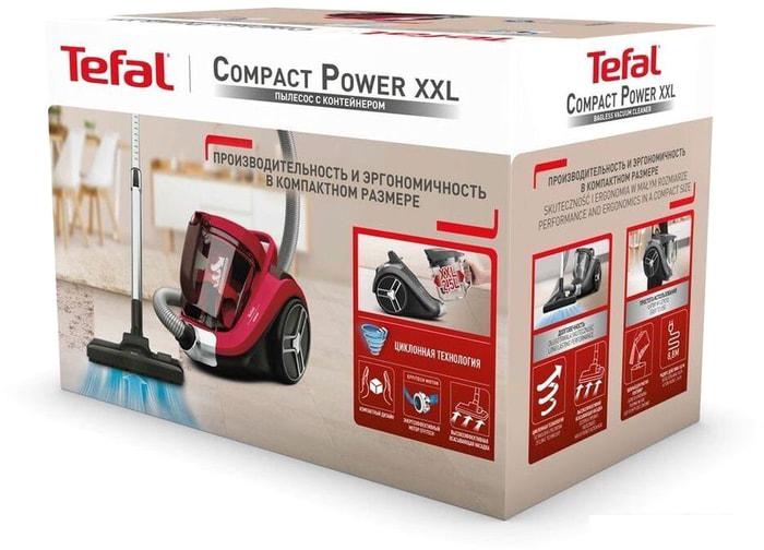 Пылесос Tefal Compact Power XXL TW4853EA