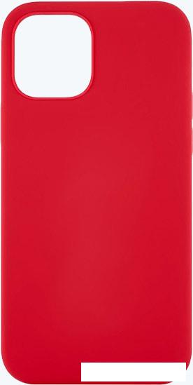 Чехол для телефона uBear Touch Case для iPhone 12/12 Pro (красный)