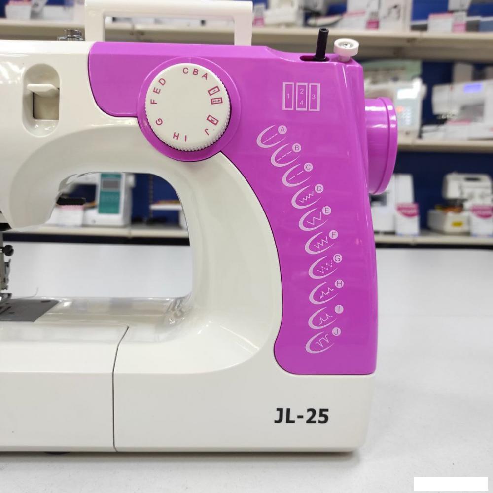 Электромеханическая швейная машина Jasmine JL-25