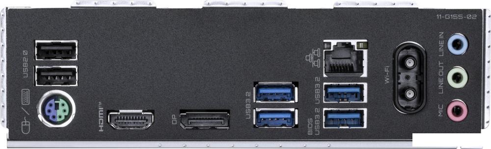 Материнская плата Gigabyte B550M Gaming X WiFi6