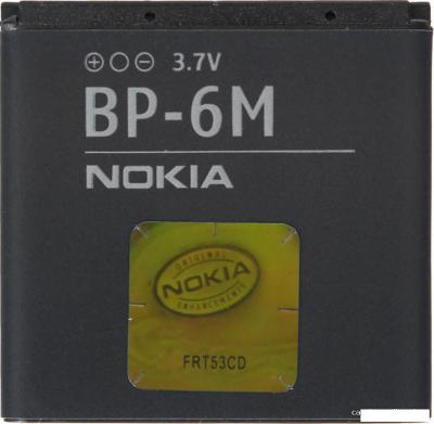 Аккумулятор для телефона Копия Nokia BP-6M
