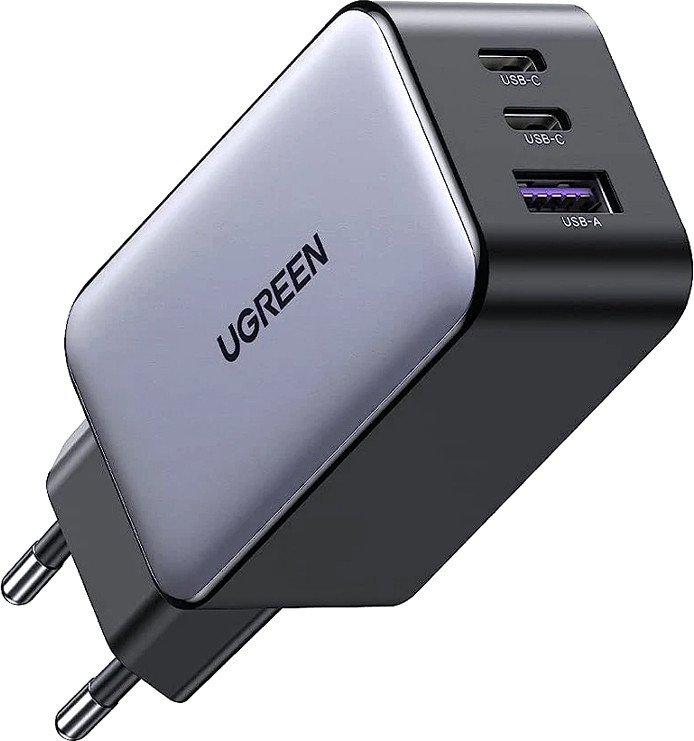 Сетевое зарядное Ugreen CD244 10335 (черный) Сетевое зарядное Ugreen CD244 10335 (черный)