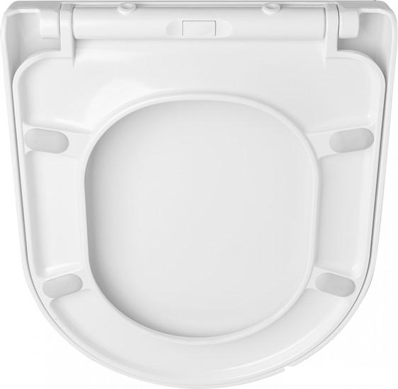 Сиденья и крышки для унитазов и биде Quarter Bath SCD Slim 30SCD.03.02.03.02.02 (белый)