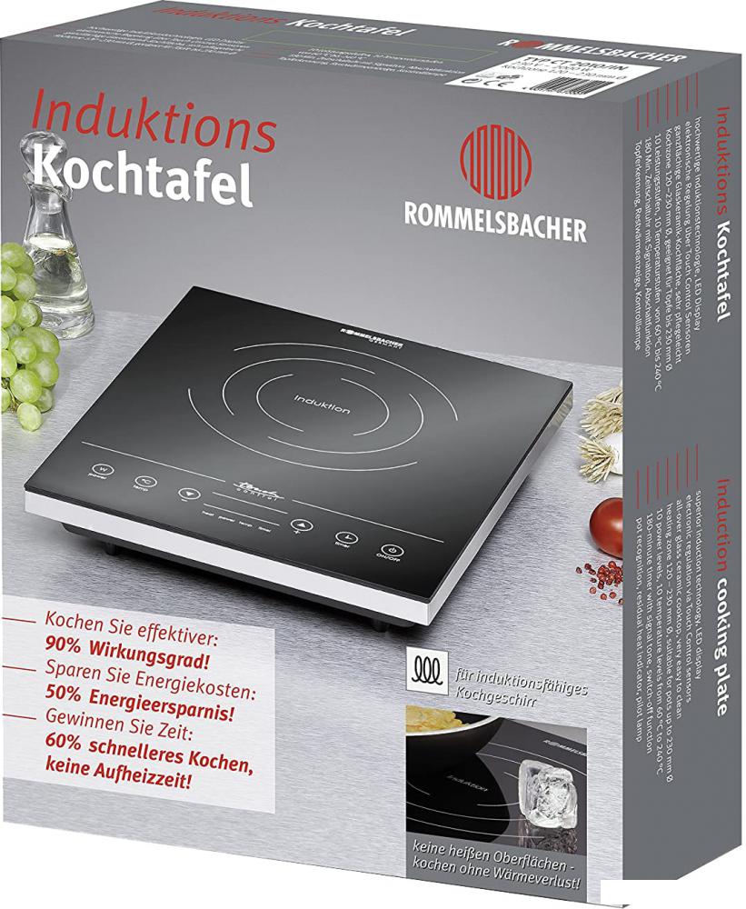 Настольная плита ROMMELSBACHER CT 2010/IN