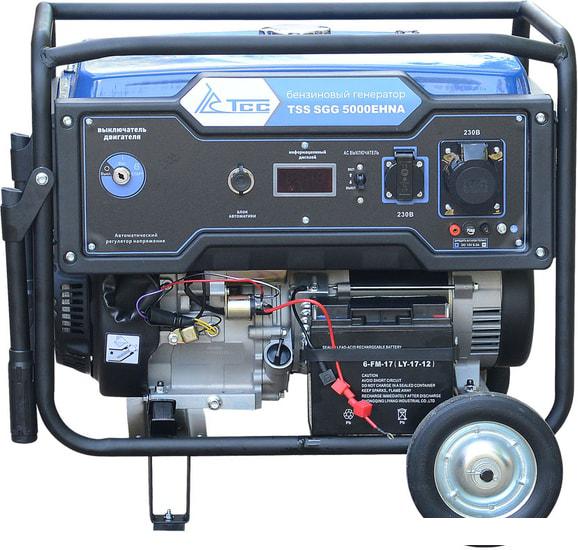 Бензиновый генератор ТСС SGG 5000EHNA