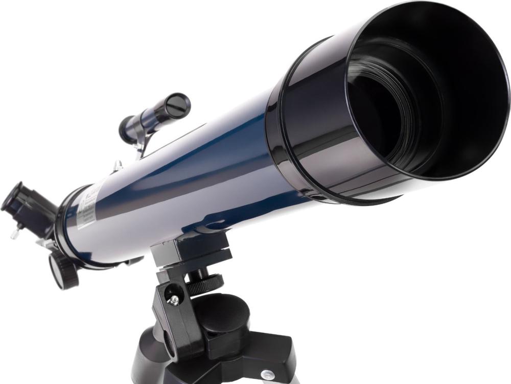 Детский микроскоп, телескоп, бинокль Levenhuk Discovery Scope 3 с книгой 77822