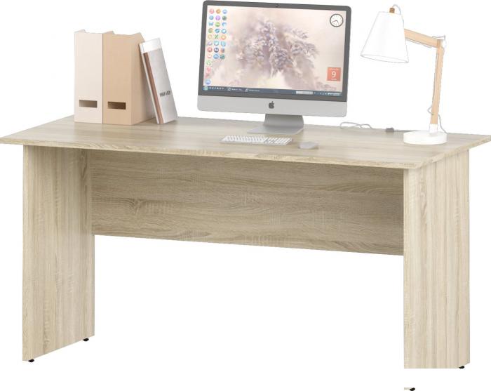Письменные и компьютерные столы Славянская столица С-1-15 (дуб сонома)