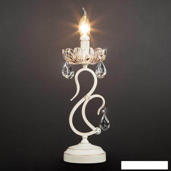 Настольные лампы, торшеры, ночники Евросвет 12205/1T (белый)