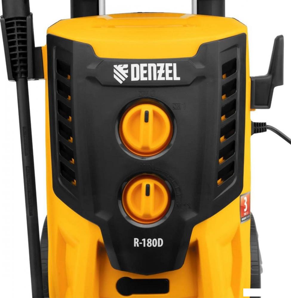 Мойка высокого давления Denzel R-180D