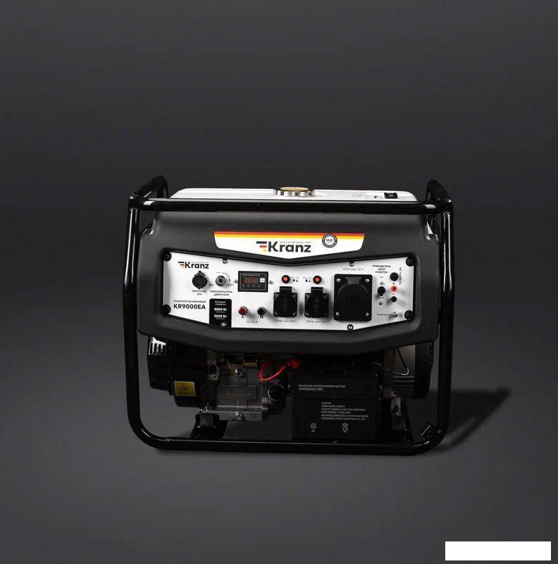 Бензиновый генератор Kranz KR9000EA