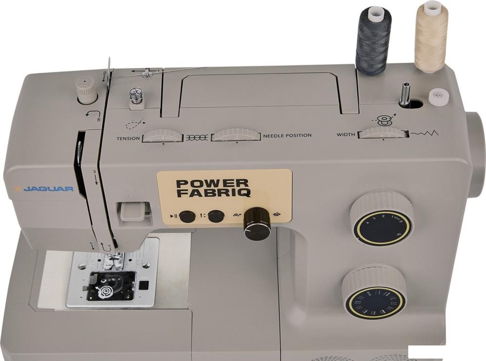 Электромеханическая швейная машина Jaguar Power Fabriq 23А