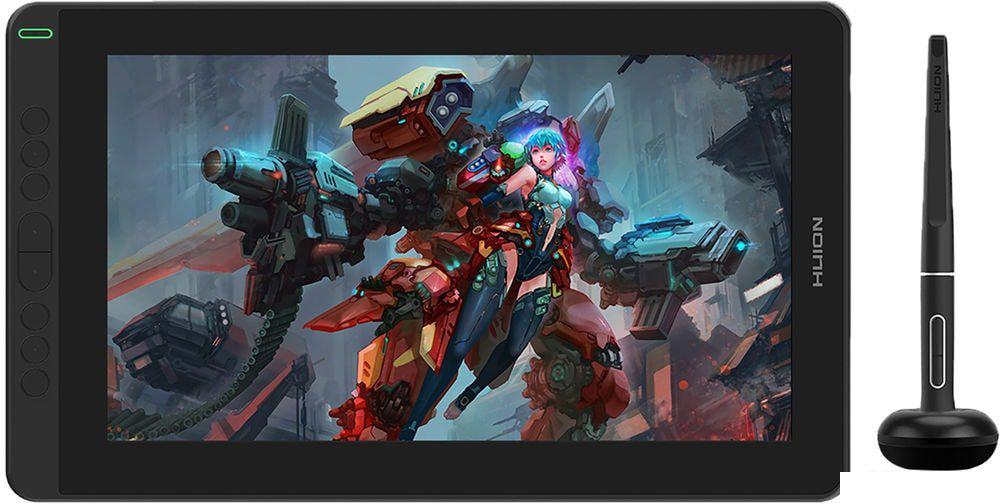 Графический монитор Huion Kamvas 13 (космический черный)