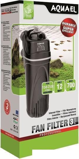 Оборудование для аквариумов AquaEl FAN 3 Plus EU