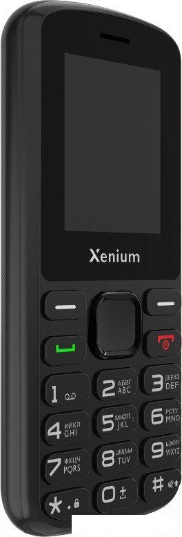 Кнопочный телефон Xenium X170 (черный)
