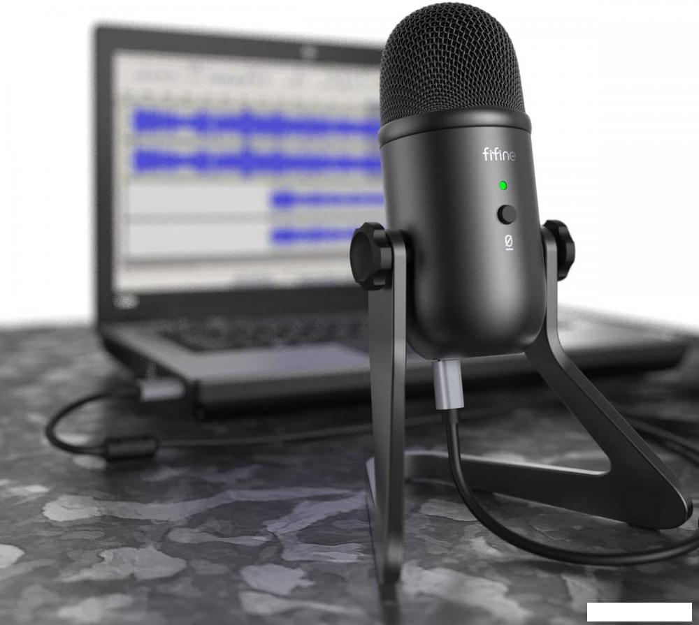 Проводной микрофон FIFINE K678