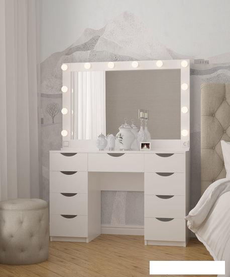 Туалетный столик с зеркалом Мир Мебели SV-65