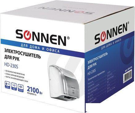 Сушилки для рук, волос Sonnen HD-230S 604195