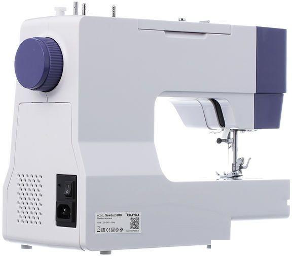 Электромеханическая швейная машина Chayka SewLux 300