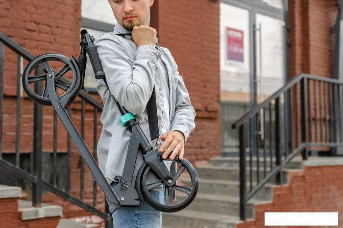 Самокаты Ricos Impulse 200H (белый/фиолетовый)