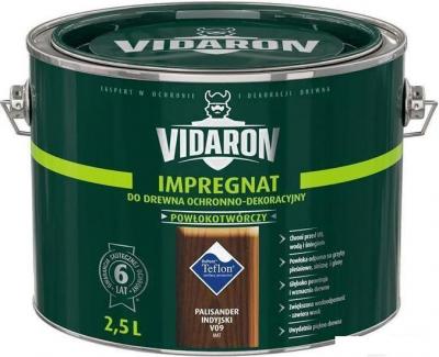 Пропитка Vidaron Impregnant V09 2.5 л (индийский палисандр)