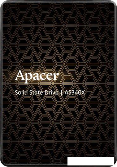 SSD Apacer AS340X 240GB AP240GAS340XC