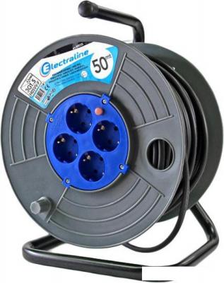 Удлинитель на катушке Electraline 49035 50 м