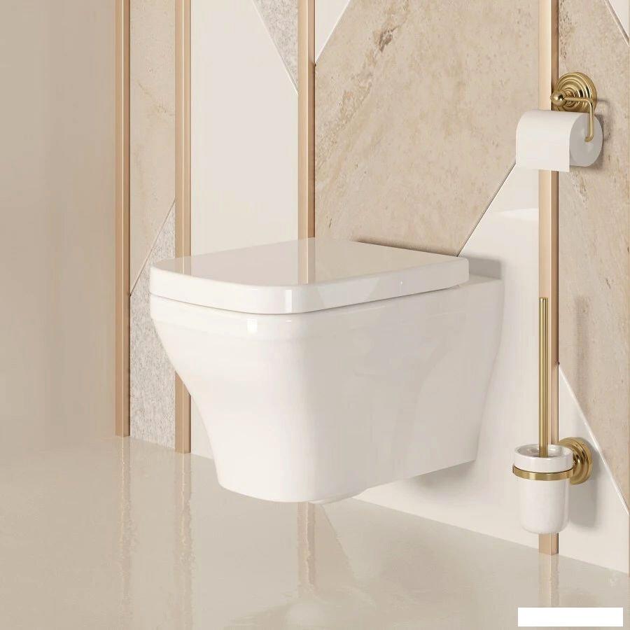 Сиденье для унитаза Ambassador Benefit 202T20001 (белый)