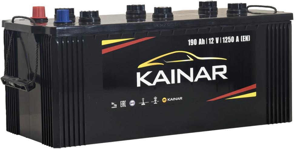 Автомобильный аккумулятор Kainar Euro 190 L+ (190 А·ч)