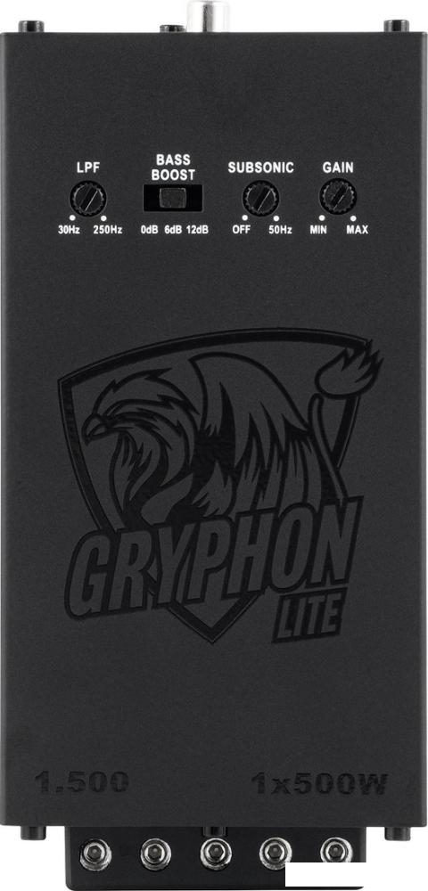 Автомобильный усилитель DL Audio Gryphon Lite 1.500