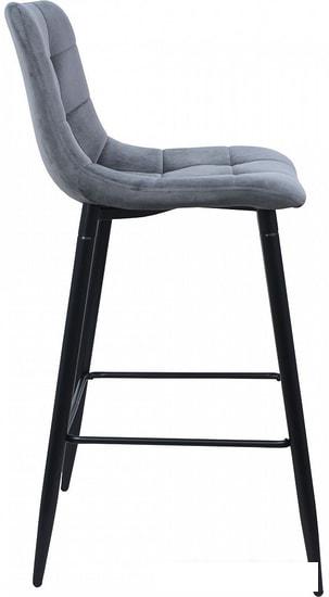 Стул AksHome Stella (серый велюр HLR21/черный)