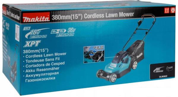 Газонокосилки Makita DLM382Z (без АКБ)