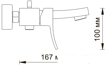 Смесители Wasserkraft Aller 1061