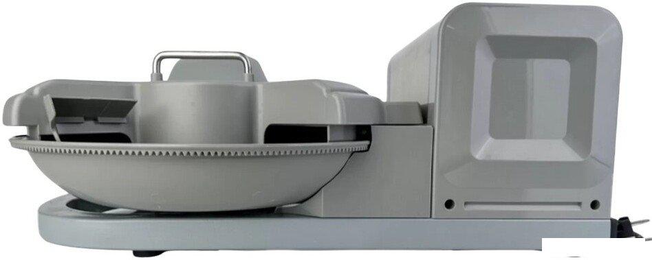 Кухонный комбайн RAGEX R114-200 (серый)
