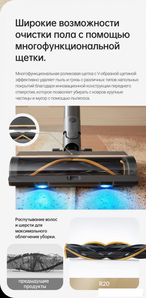 Пылесос Dreame R20 Cordless Vacuum Cleaner VTV97A