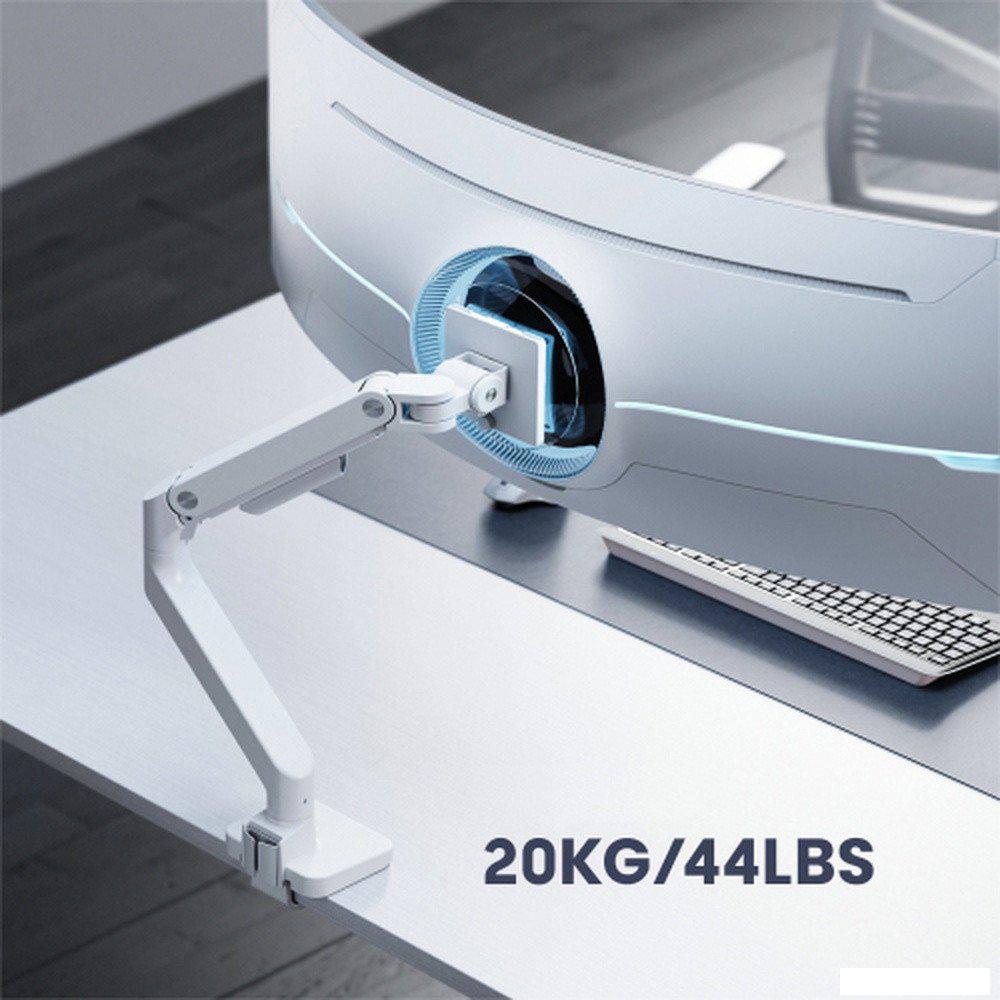 Кронштейны ErgoSmart Heavy-Duty Lux (полированный алюминий)