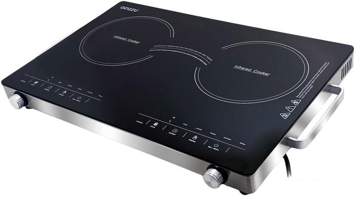 Настольная плита Ginzzu HCC-257 Настольная плита Ginzzu HCC-257