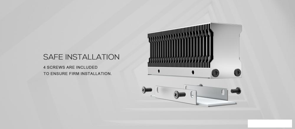 Радиатор для SSD ID-Cooling Zero M15