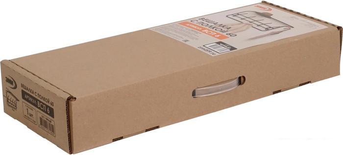 Вешалка для одежды ЗМИ 60 ВСП 6 (белый)