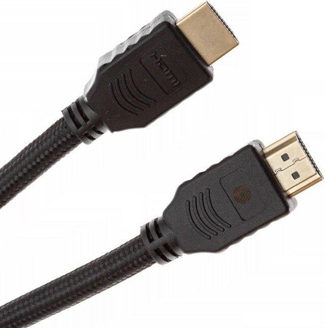 Кабель CACTUS CS-HDMI.1.4-10 (10 м, черный)