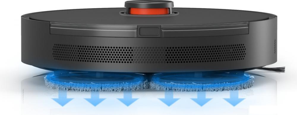 Робот-пылесос Xiaomi Robot Vacuum S20+ B108GL (международная версия, черный)